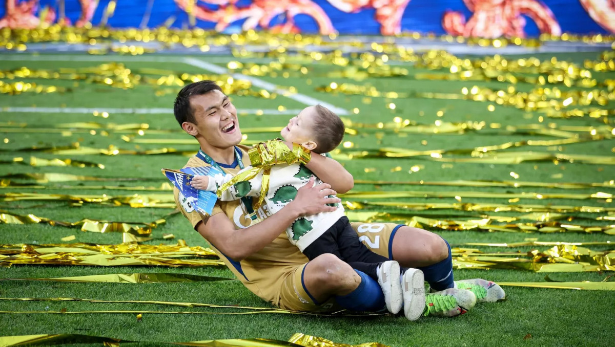 Алип стал чемпионом России в составе "Зенита"