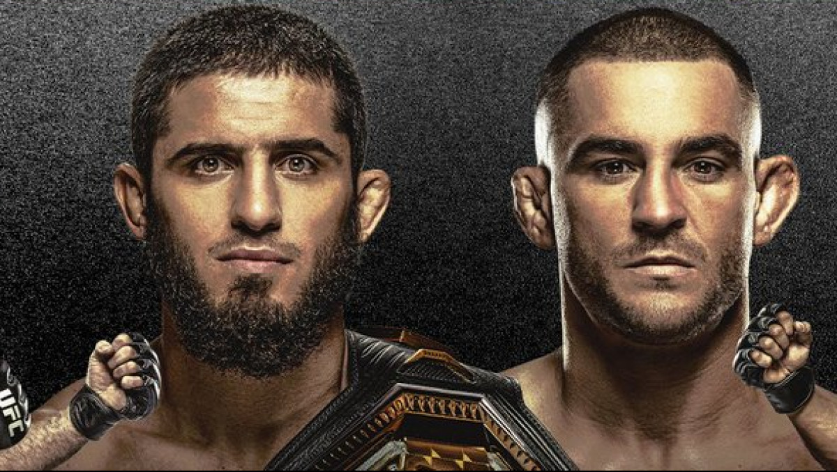 Махачев vs Порье. Чемпион UFC и претендент сделали вес