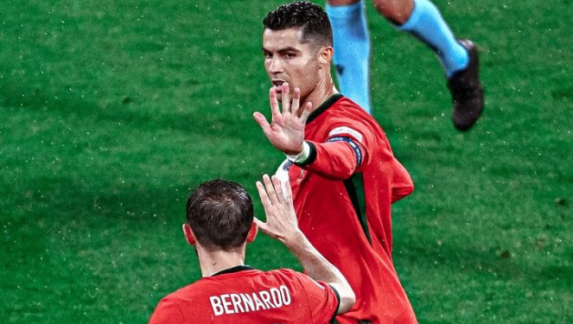 Роналду установил новый рекорд на Евро