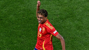 Видео: 16-летний вундеркинд сборной Испании стал самым молодым автором гола в истории Евро
