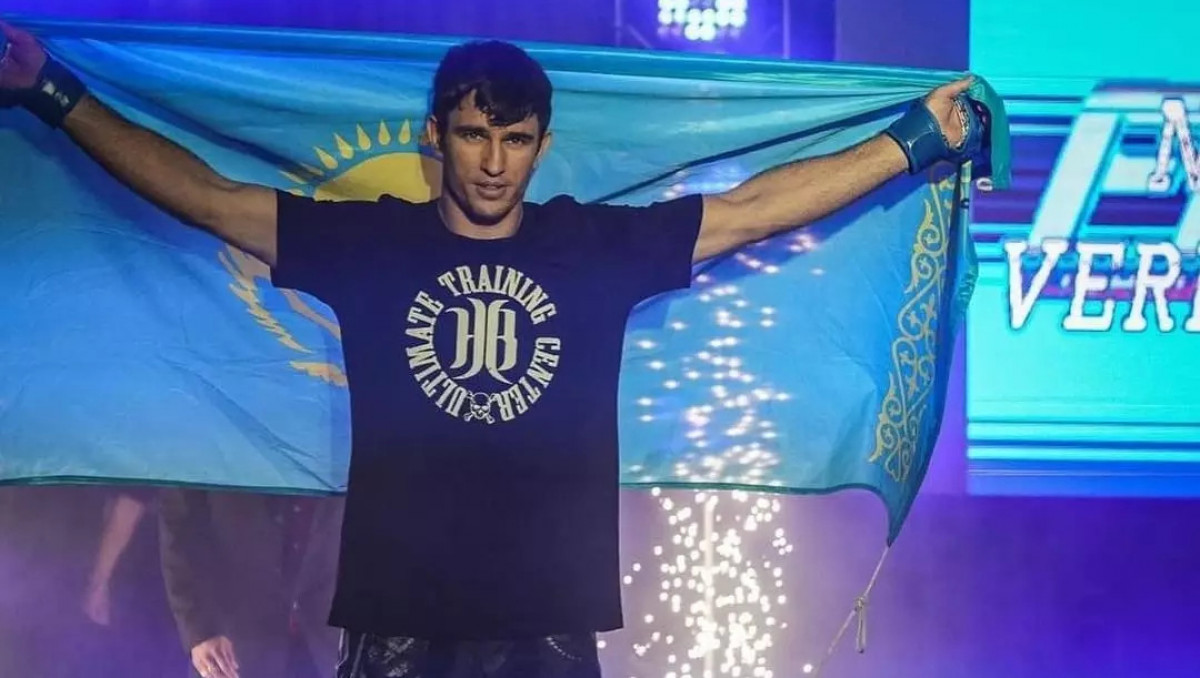 В UFC появился еще один казахстанец. Подробности