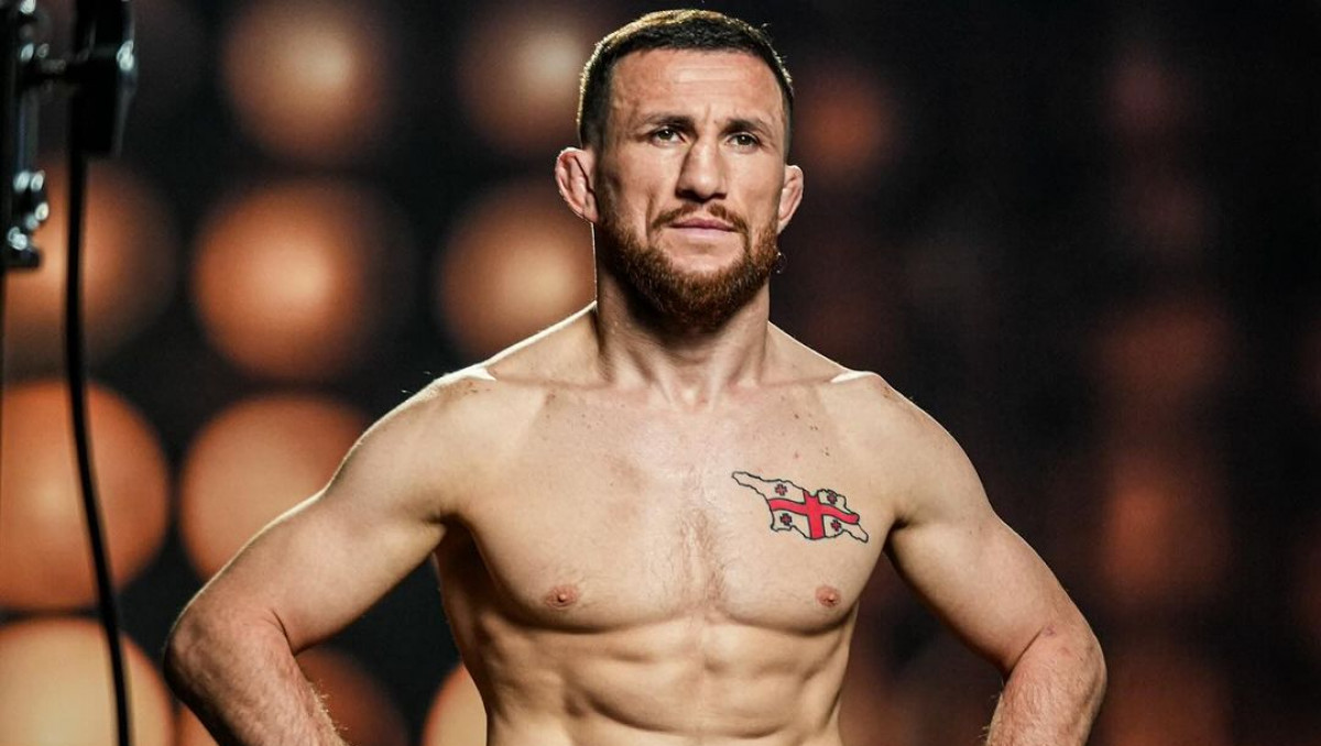 Грузин стал лучшим в UFC: он побил четырех чемпионов, а еще дрался с казахстанским полицейским