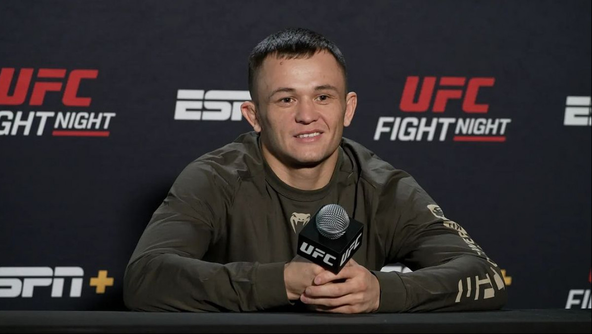 Казахстанский боец намекнул на второй бой в UFC