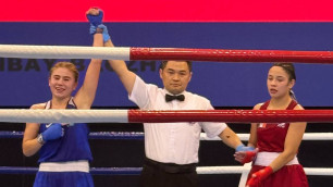 ©Kazakhstan Boxing Federation