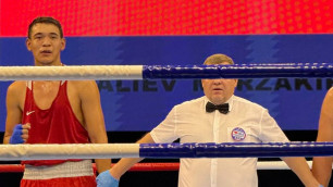 ©Kazakhstan Boxing Federation