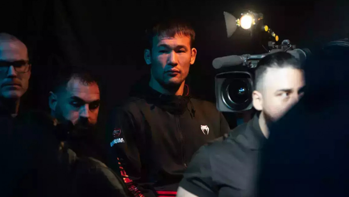 UFC представил постер турнира с боем Рахмонова