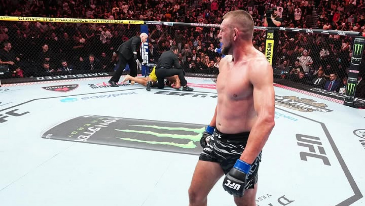 Ужасающим нокаутом обернулся бой на турнире UFC