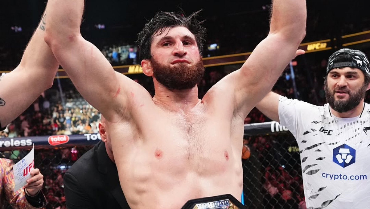 Чемпион UFC Анкалаев посвятил победу покойной легенде