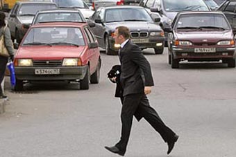 В России увеличат штрафы для водителей и пешеходов