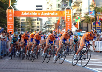 Алан Дэвис выиграл Tour Down Under  в общем зачете