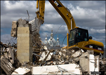 Исторический облик Москвы потерян на 70 процентов