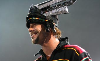 Злоумышленник разбил Ferrari солиста Jamiroquai