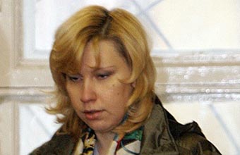 Суд освободил бывшего юриста ЮКОСА Светлану Бахмину