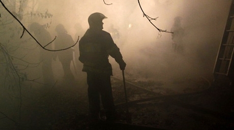 Две девочки получили ожоги при пожаре в Астане